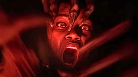 A woman is taken by a demon in Diablo 4.