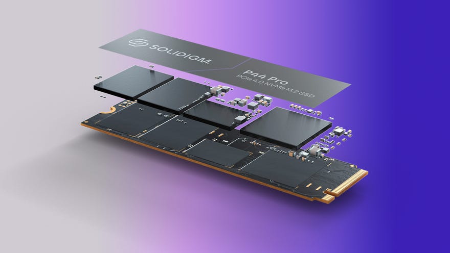 the solidigm p44 pro nvme ssd